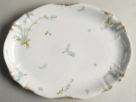 H2832 11" Oval Serving Platter