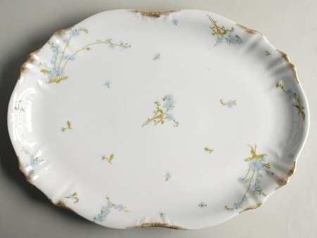 H2832 13" Oval Serving Platter