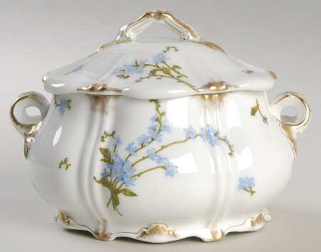 H2832 Sugar Bowl & Lid