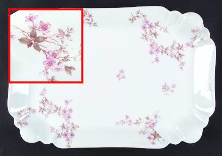 Schleiger 464f 12" Rectangular Serving Platter