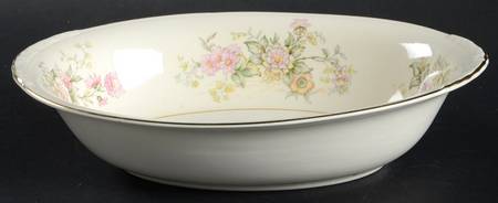 N1785 9" Oval Vegetable Bowl