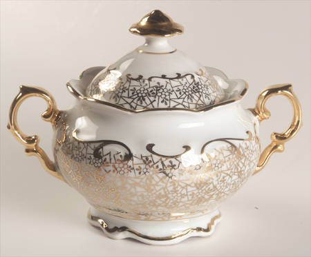 HDR2 Sugar Bowl & Lid
