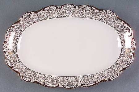 HDR2 12" Oval Serving Platter