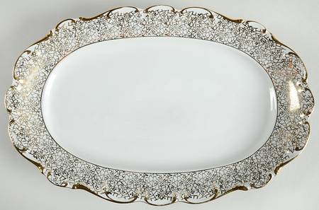 HDR2 14" Oval Serving Platter