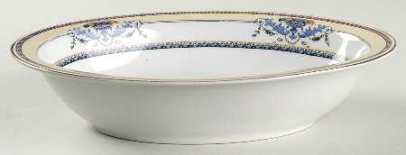 HC504 10" Oval Vegetable Bowl