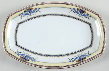 HC504 11" Oval Serving Platter