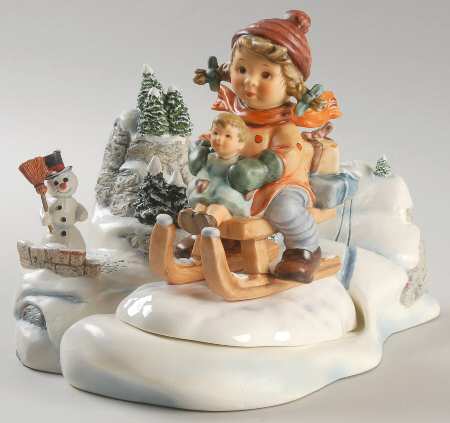 Christmas Delivery by M.I. Hummel