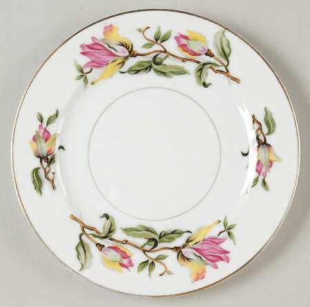 Dogwood Bread & Butter Plate