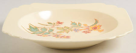 Columbine Rim Soup Bowl