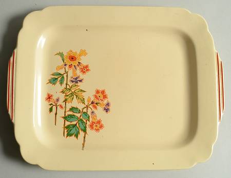 Columbine 11" Oval Serving Platter