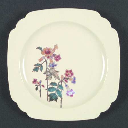 Columbine Salad Plate