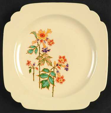 Columbine Dessert/Pie Plate