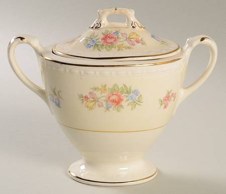 G3453 Sugar Bowl & Lid