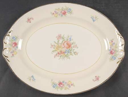 G3453 11" Oval Serving Platter