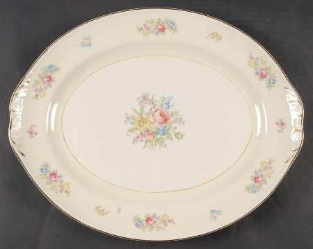 G3453 15" Oval Serving Platter