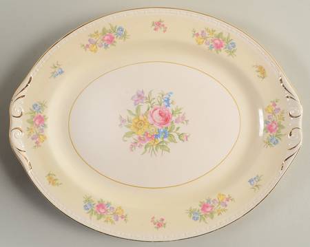 G3453 13" Oval Serving Platter