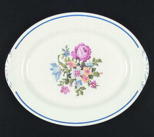 HLC756 14" Oval Serving Platter