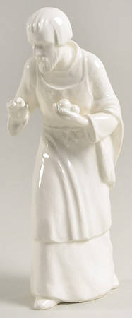 Nativity All White Figures Tm2-Joseph - Boxed