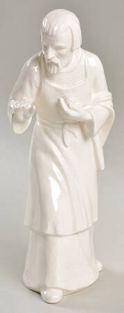 Nativity All White Figures Tm4-Joseph - Boxed