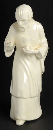 Nativity All White Figures Tm3-Joseph - Boxed