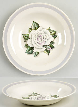 HLC759 Rim Soup Bowl by Homer Laughlin 