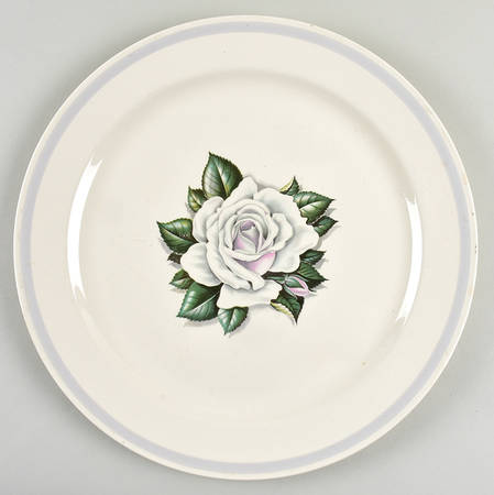 HLC759 14" Chop Plate (Round Platter) by Homer Laughlin 