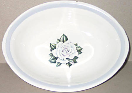 HLC759 9" Oval Vegetable Bowl by Homer Laughlin 