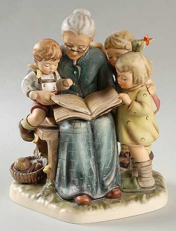 A Story From Grandma by M.I. Hummel