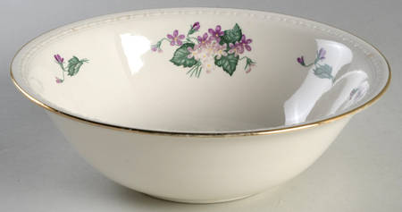 Nosegay 8" Round Vegetable Bowl