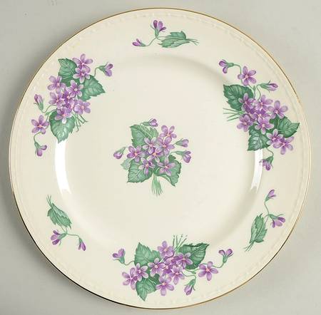 Nosegay Luncheon Plate