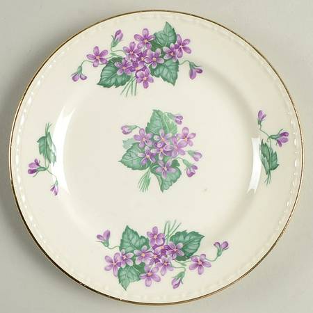 Nosegay Bread & Butter Plate
