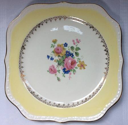 G3420 Square Salad Plate