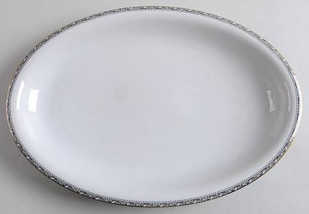 HC508 13" Oval Serving Platter