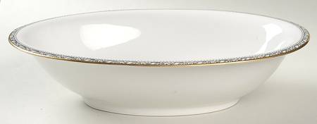 HC508 10" Oval Vegetable Bowl