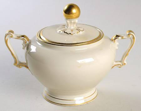 6257 Sugar Bowl & Lid