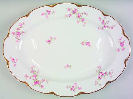 Schleiger 67J 18" Oval Serving Platter