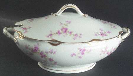 Schleiger 67J Oval Tureen & Lid