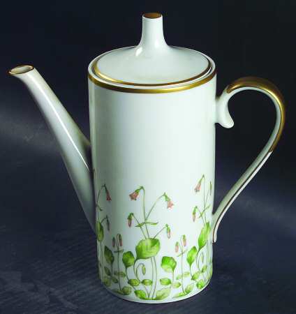 Linnaea Borealis (Smooth) Coffee Pot & Lid