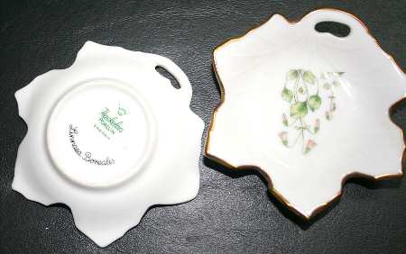 Linnaea Borealis (Smooth) 3" Leaf Dish