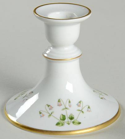 Linnaea Borealis (Smooth) Single Light Candlestick