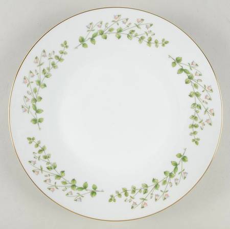 Linnaea Borealis (Smooth) Luncheon Plate