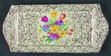 Old English Sampler Large Sandwich Tray