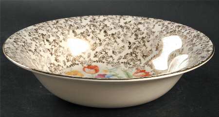 Old English Sampler 9" Round Vegetable Bowl