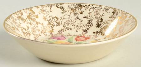 Old English Sampler Fruit/Dessert (Sauce) Bowl