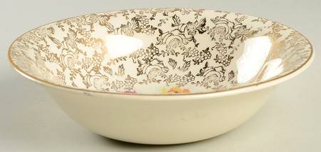 Old English Sampler Coupe Cereal Bowl
