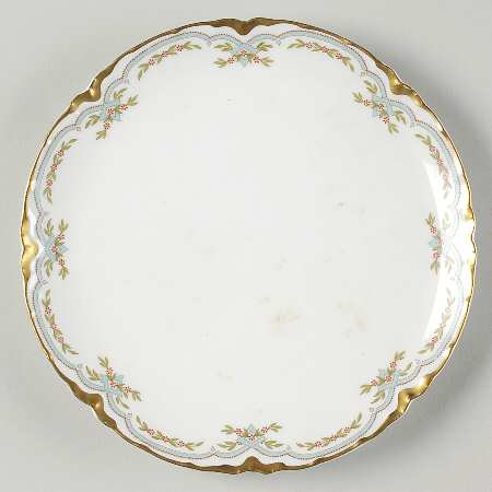 Schleiger 789 Coupe Luncheon Plate