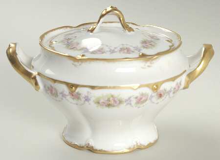 Schleiger 1256 Sugar Bowl & Lid