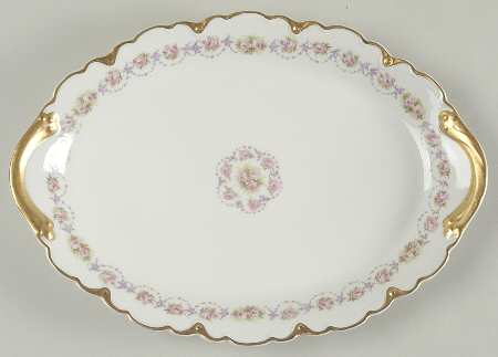 Schleiger 1256 11" Oval Serving Platter