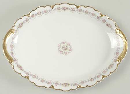 Schleiger 1256 13" Oval Serving Platter