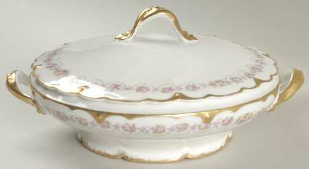 Schleiger 1256 Round Covered Vegetable